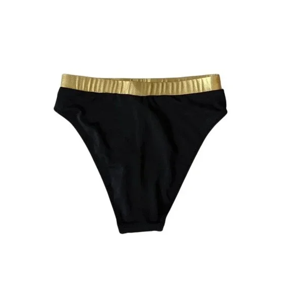 Solid & Striped Bella High Rise Bikini Bottom - Picture 4 of 5